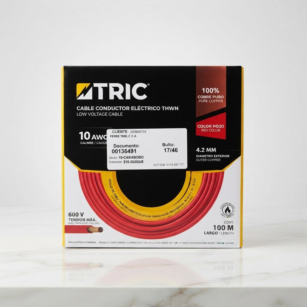 ROLLO DE CABLE 10 UNA GUIA