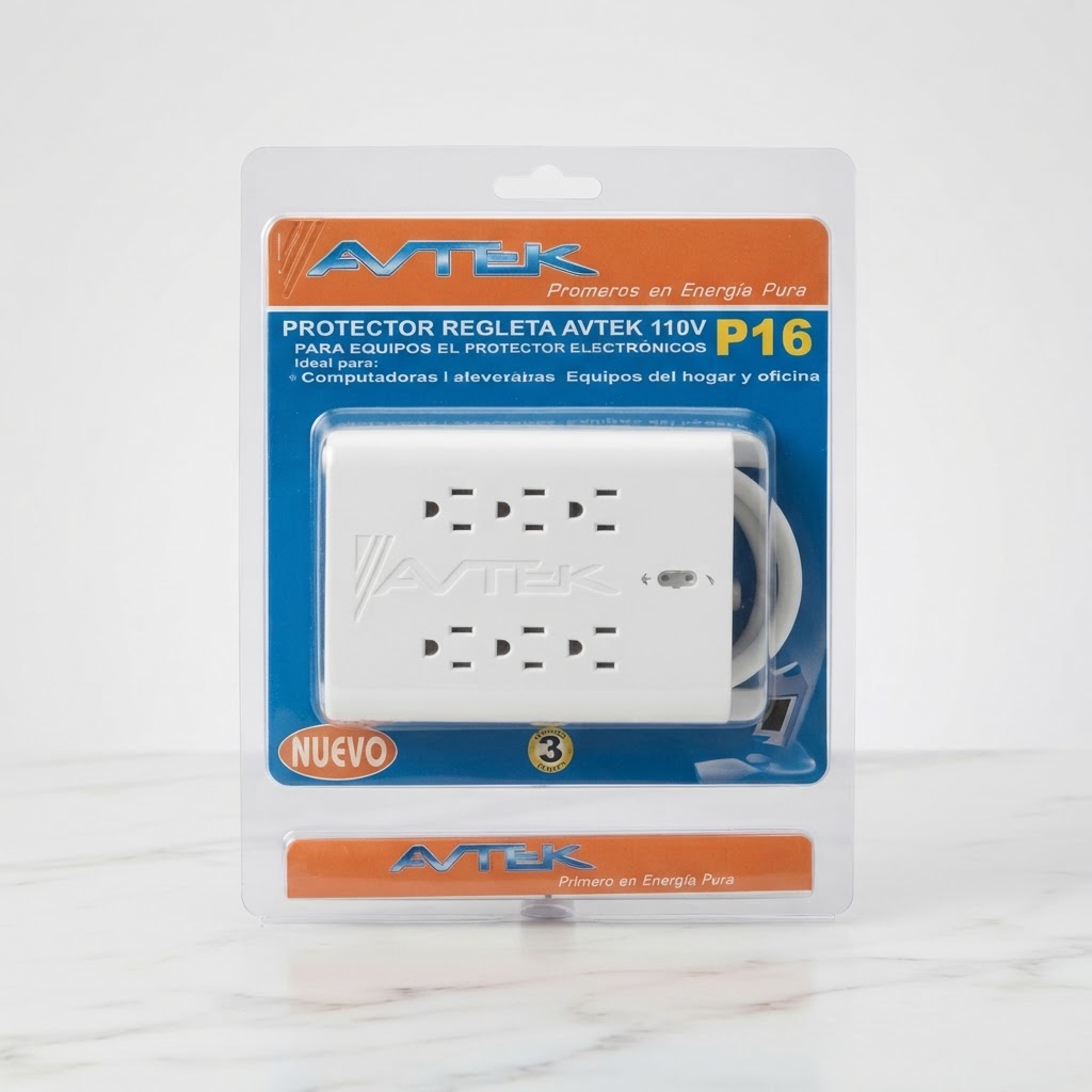 PROTECTOR REGLETA AUTEK 110V.