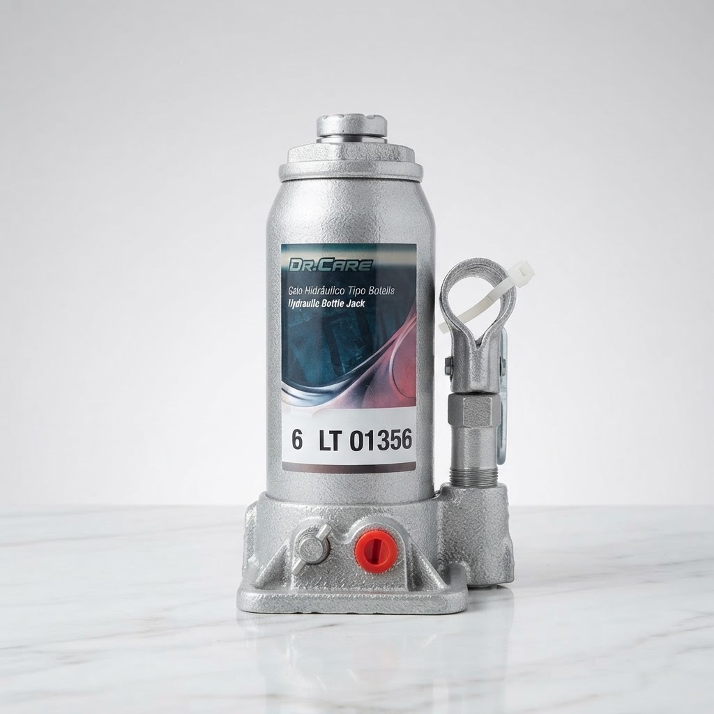 GATO DE BOTELLA DR CARE 6 TONELADAS