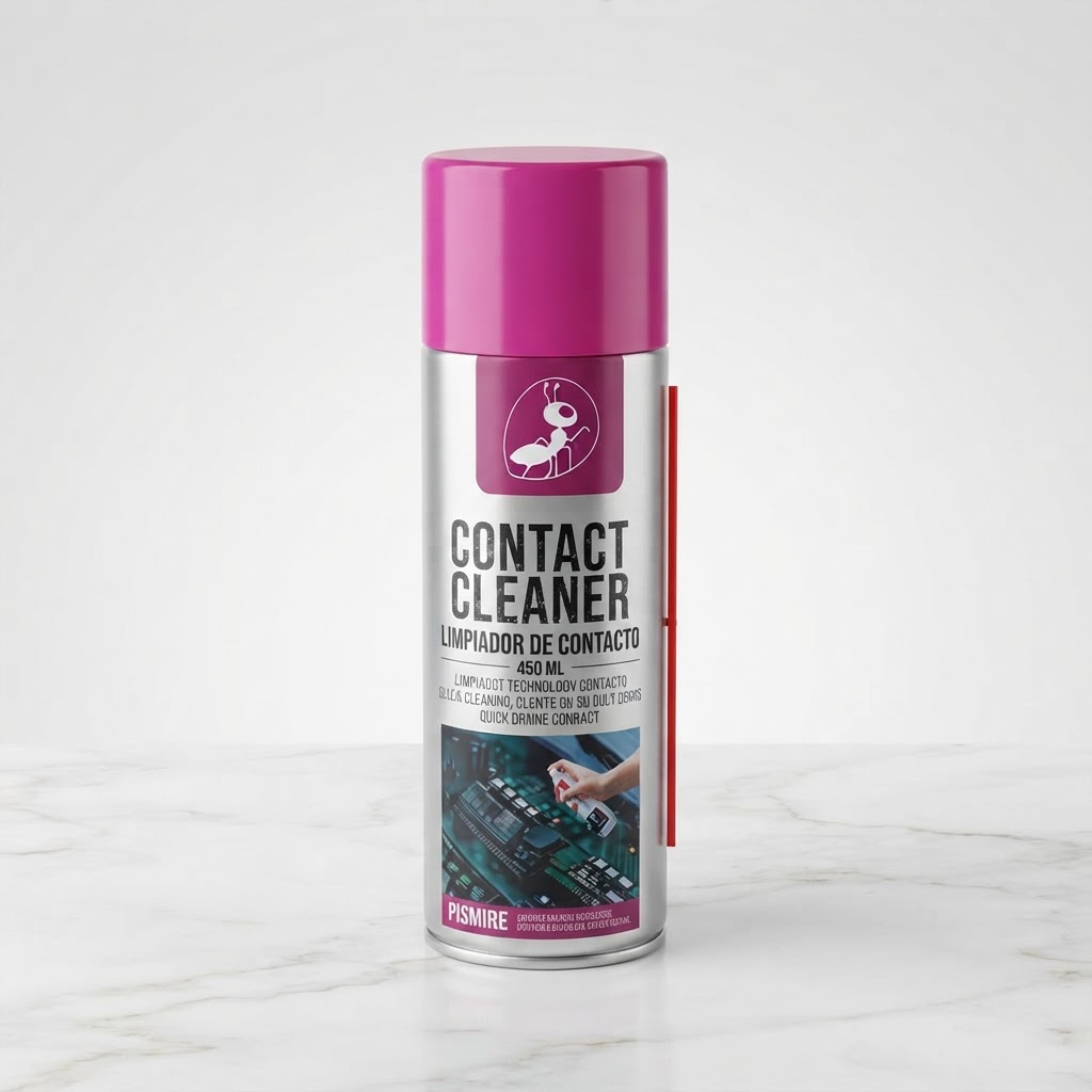 LIMPIADOR DE CONTACTO 450 ML PISMIRE