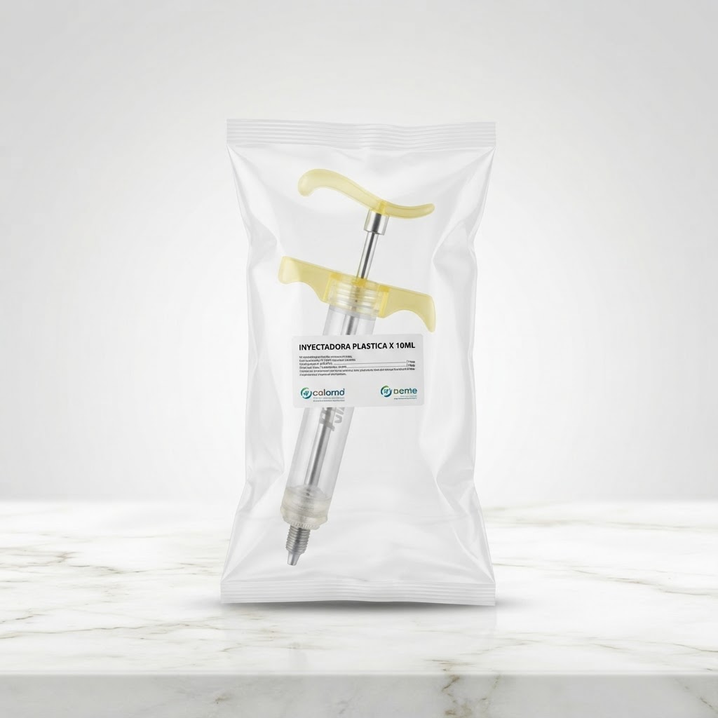 INYECTADORA PLASTICA X 10ML