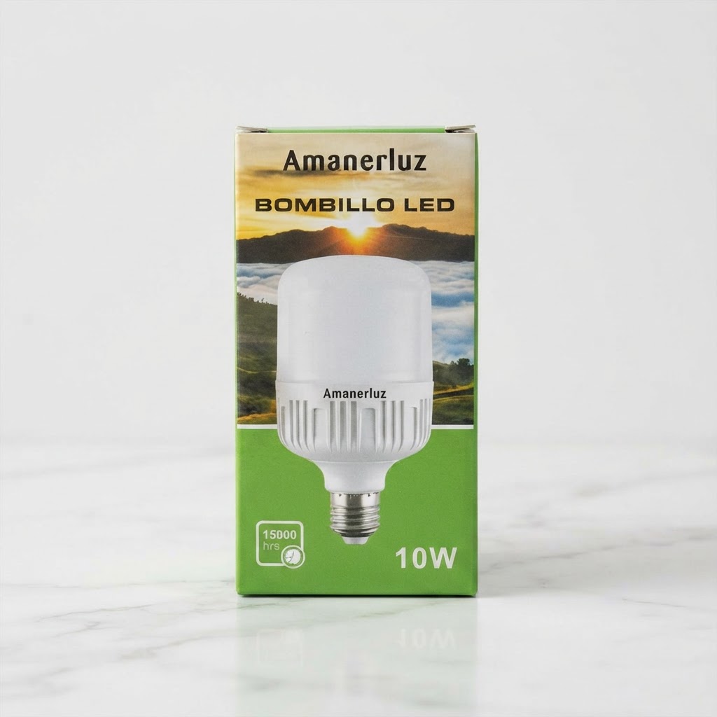BOMBILLO AMANERLUZ 10W