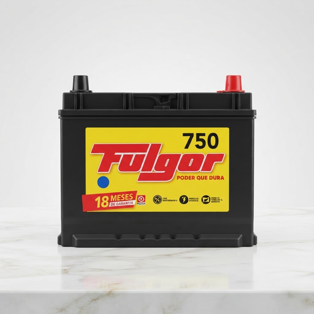 BATERIA FULGOR DELGADA 750