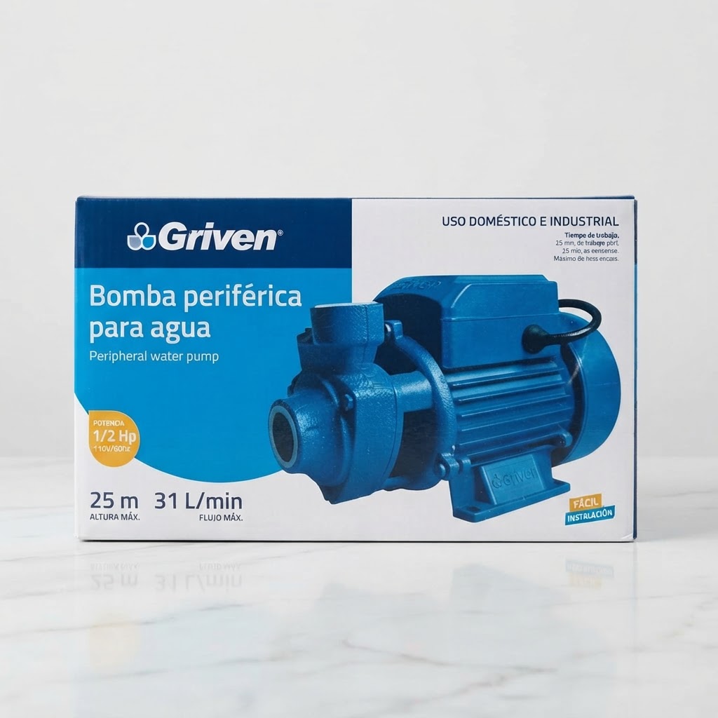 BOMBA GRIVEN 1/2