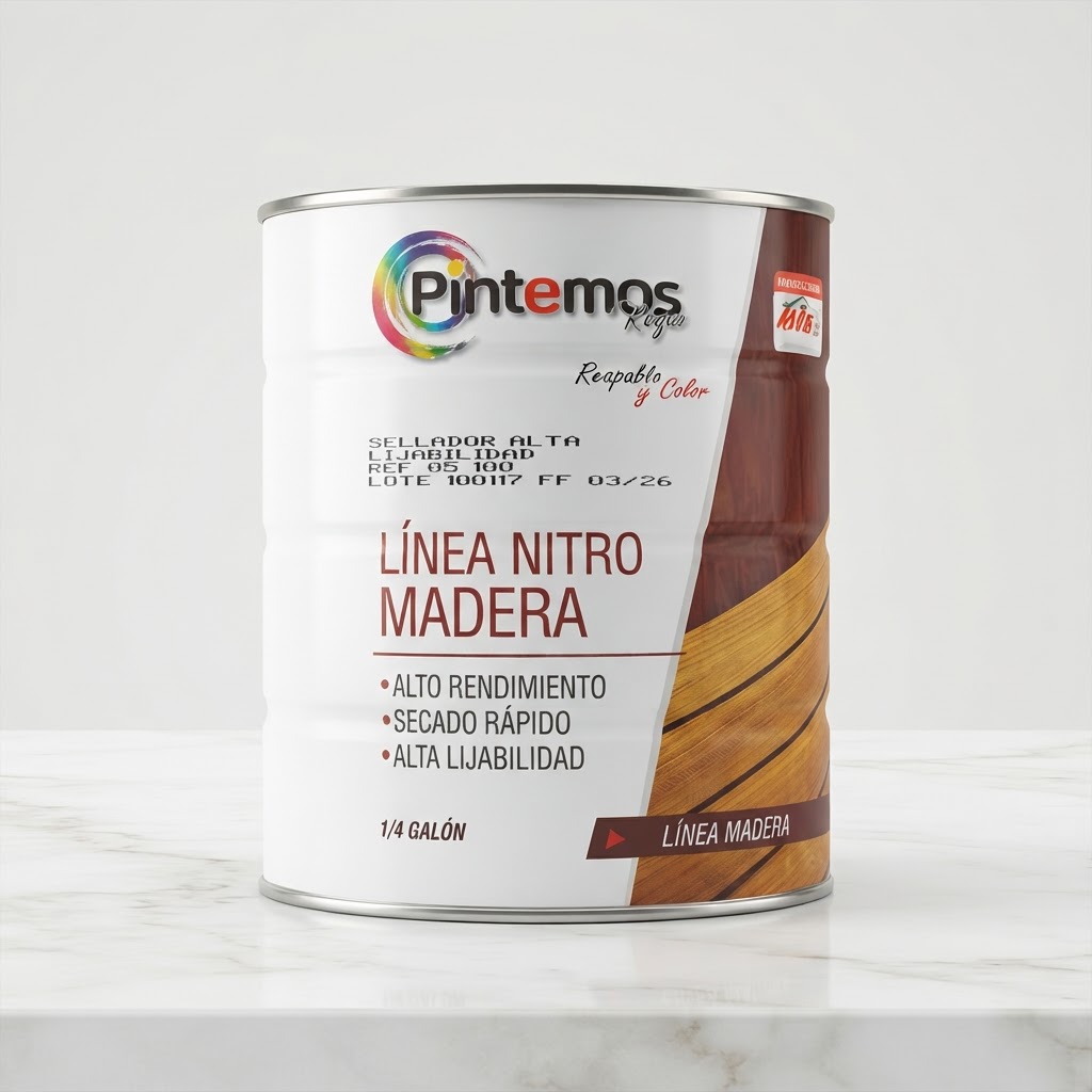 1/4 SELLADOR NITRO ALTA LIJABILIDAD