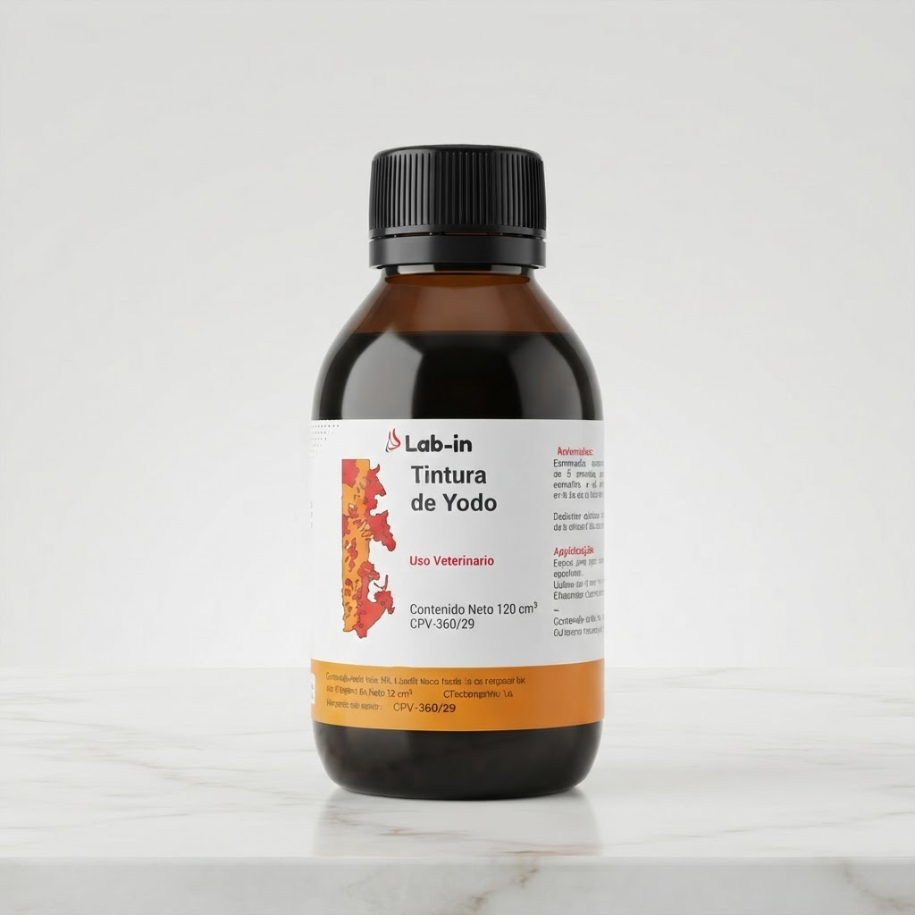 TINTA DE YODO 120ML