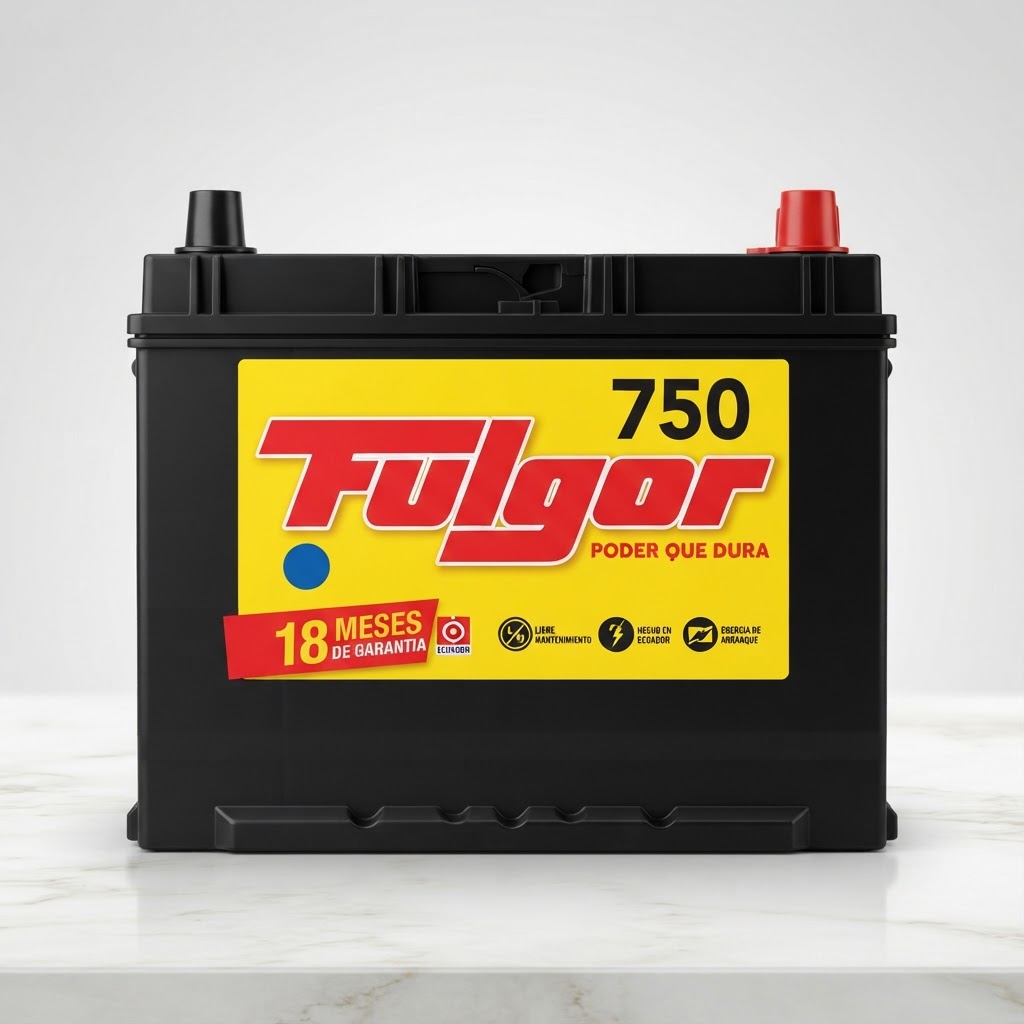 BATERIA FULGOR PEQUEÑA 750