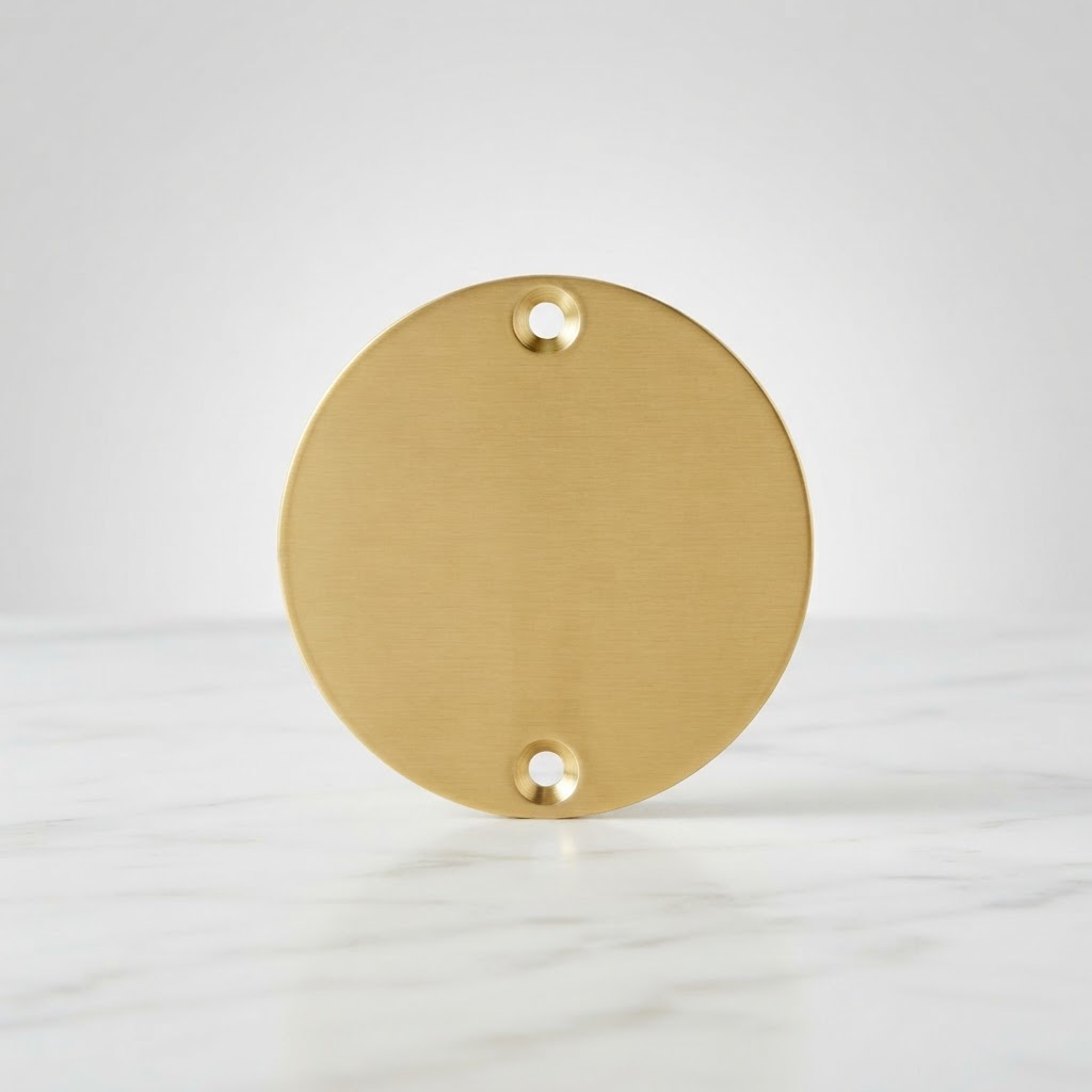 TAPA CIEGA DE BRONCE 2 PULGADAS