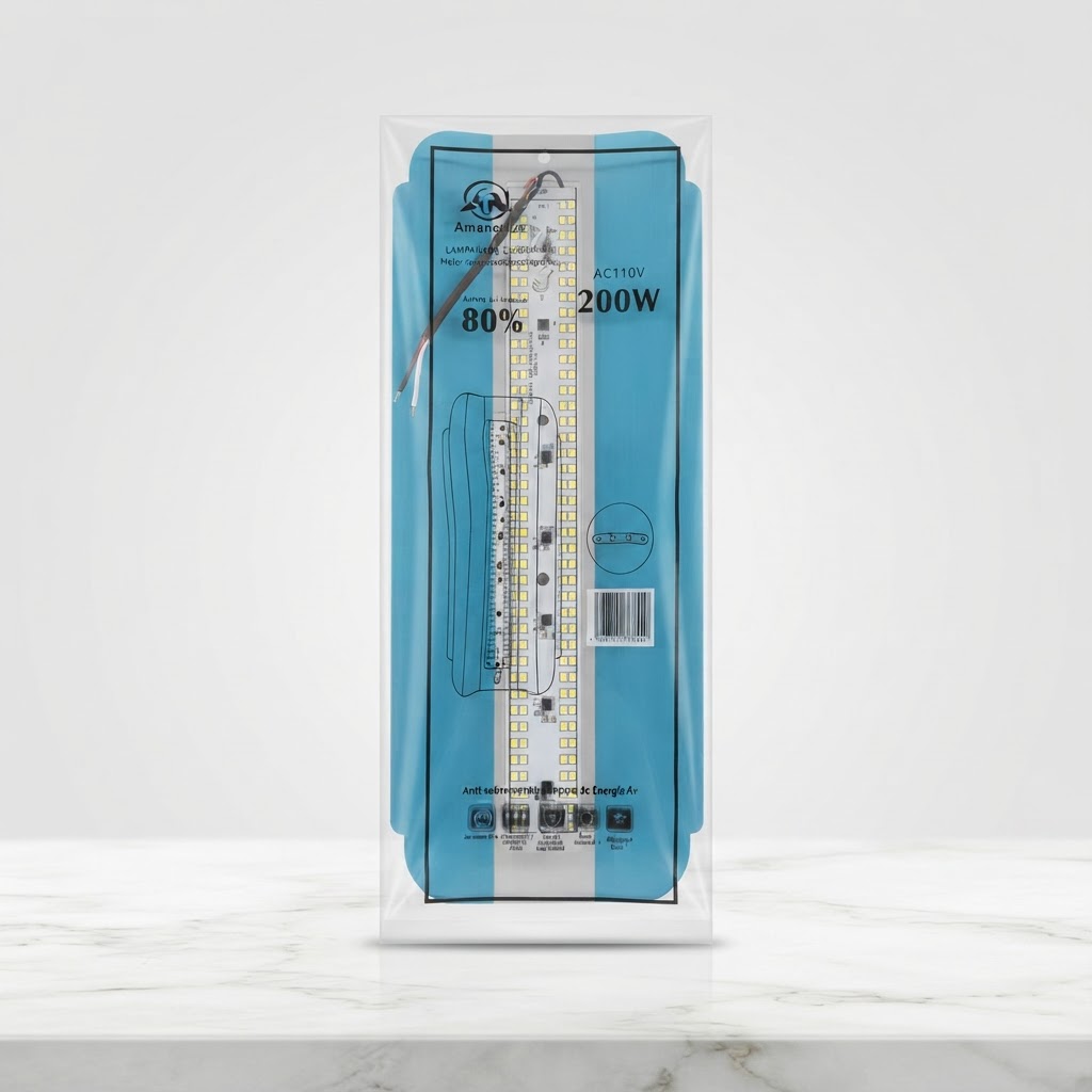 LAMPARA DE 200W AMANERLUZ