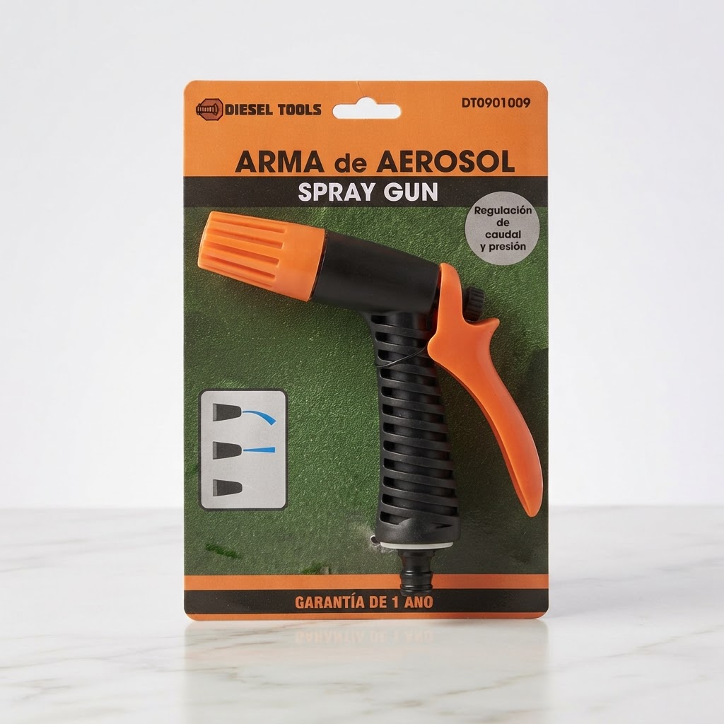 PISTOLA PARA MANGUERA PLASTICA DIESEL TOOLS