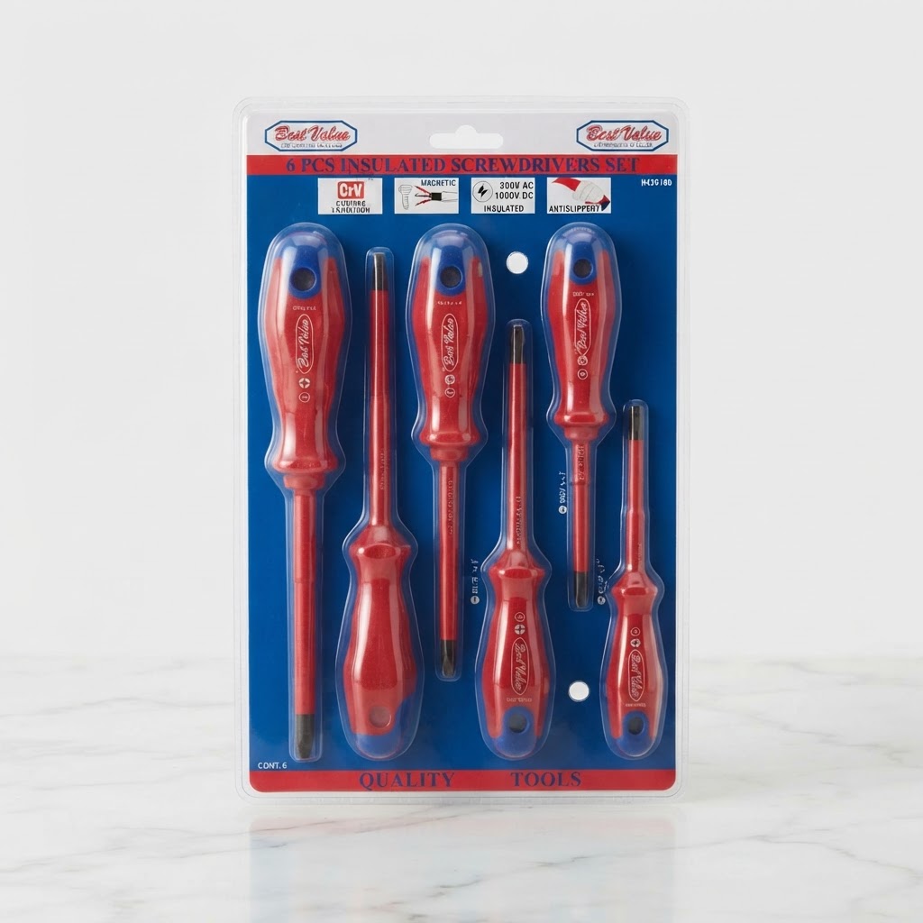 JUEGO DE EXTRACTOR DE TORNILLOS BEST VALUE