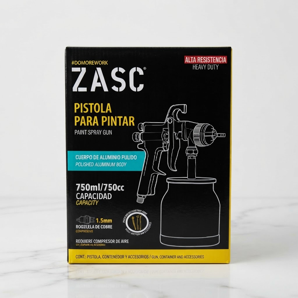 PISTOLA PINTAR  ZASC 750ML