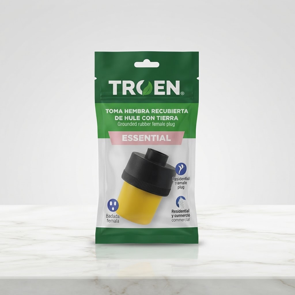 TOMA PARA EXTENSION TROEN