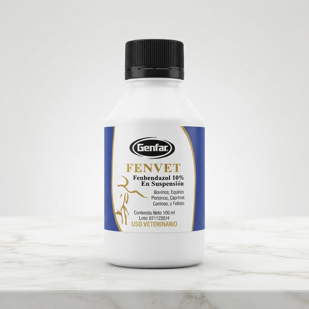 FENVET 100ml  FENBENDAZOL 