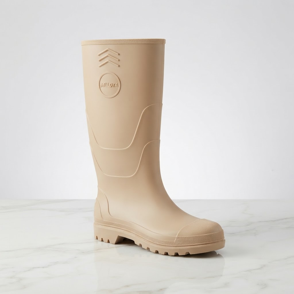 Bota beige TALLA 44 BELLOTA