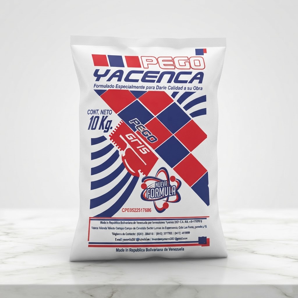 PEGO GRIS YASENCA 10 KILOS