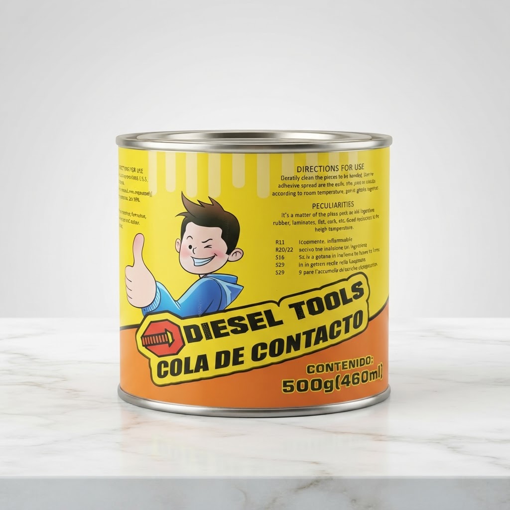 1/4 CEMENTO DE CONTACTO DIESEL TOOLS