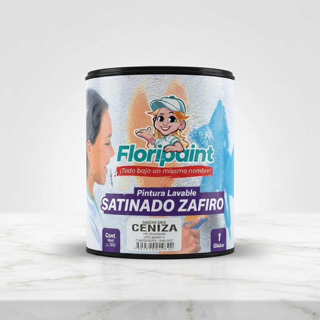 GALON FLORIPAINT SATINADA ZAFIRO