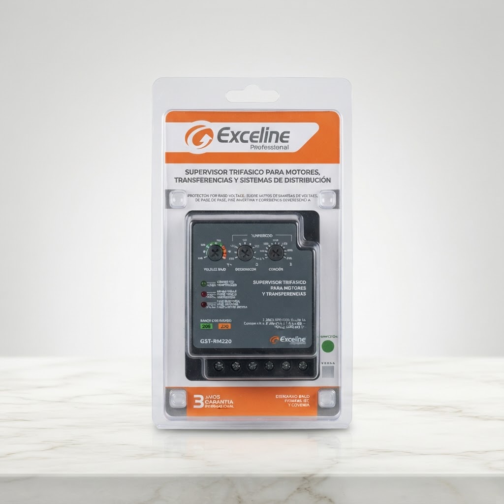 PROTECTOR TRIFASICO SUPERVISOR EXCELINE.