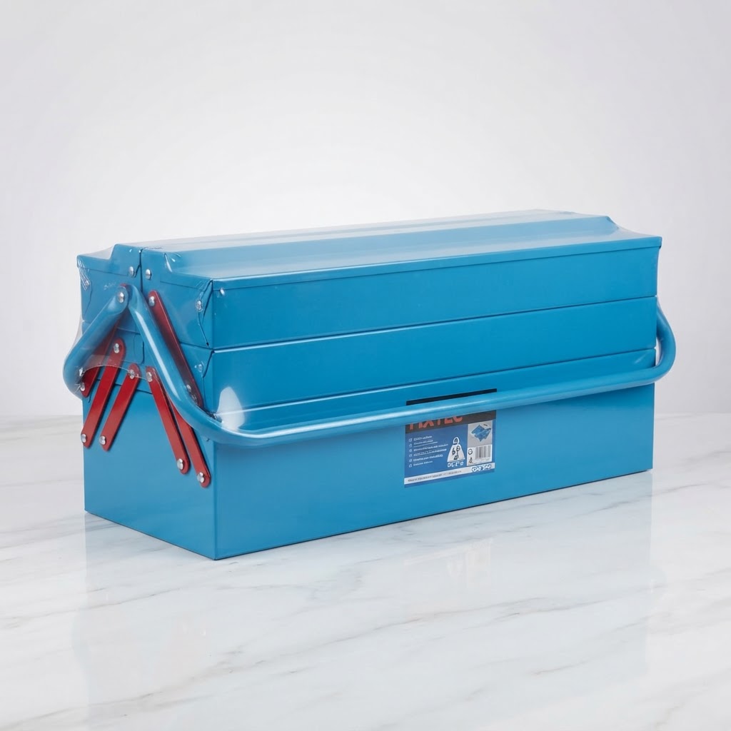 CAJA DE HERRAMIENTA METÁLICA FIXTEC