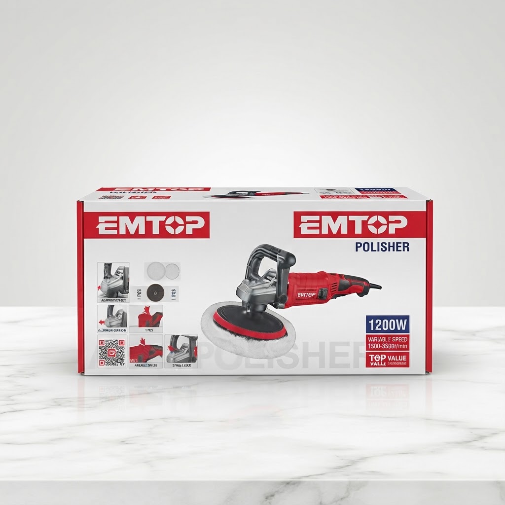 PULIDORA EMTOP 1200W 7
