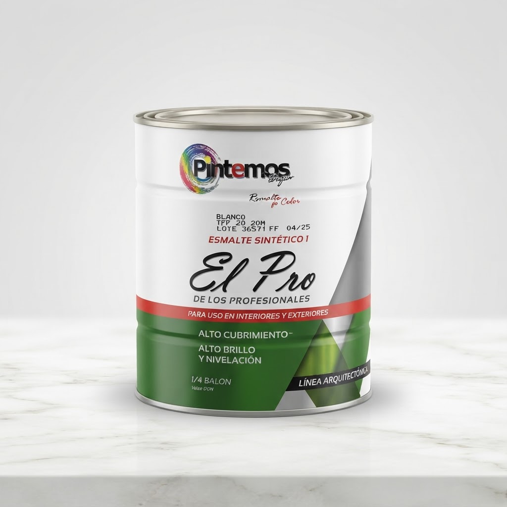 1/4 DE ALUMINIO EL PRO