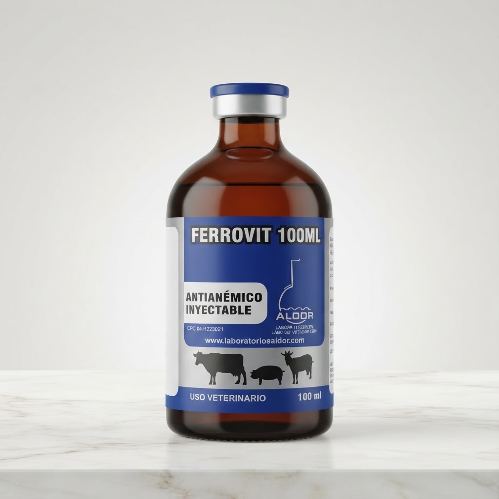 FERROVIT 100ML 