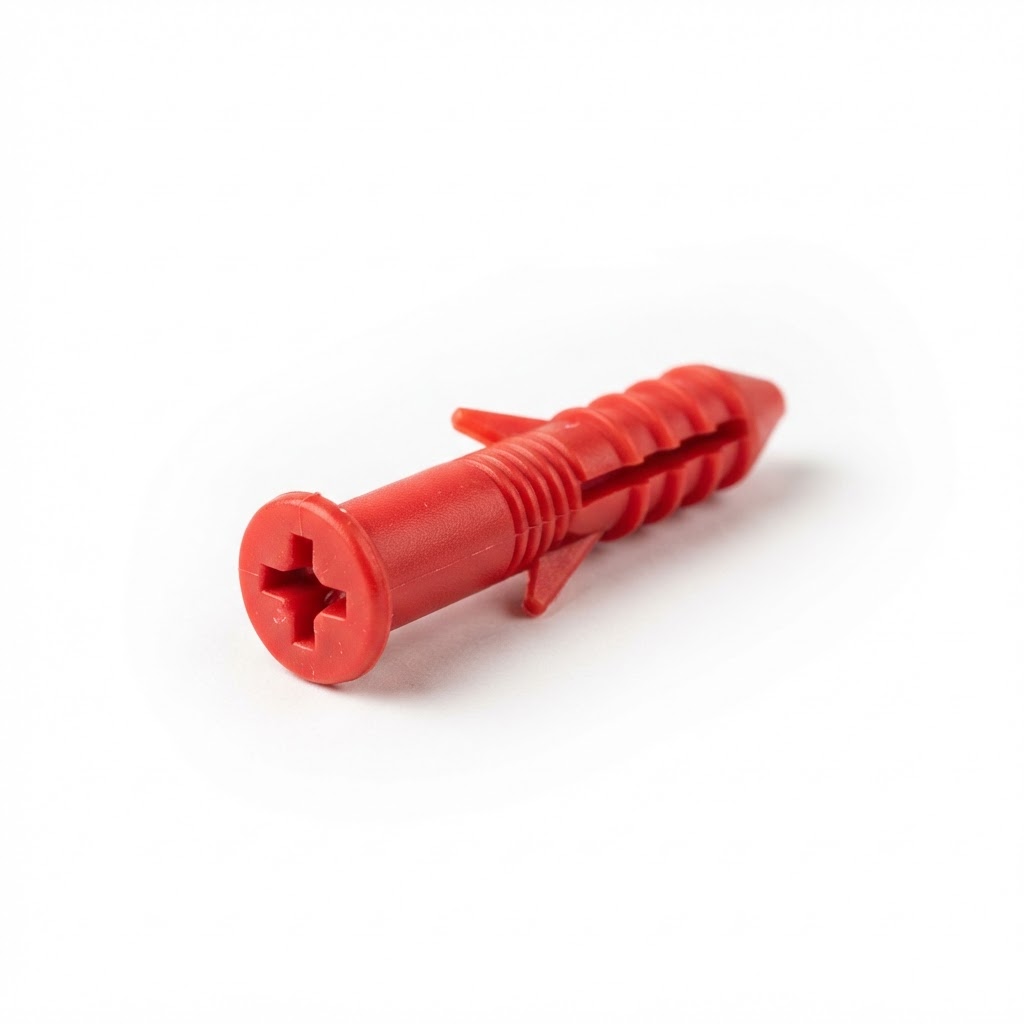RAMPLUG PLASTICO ROJO