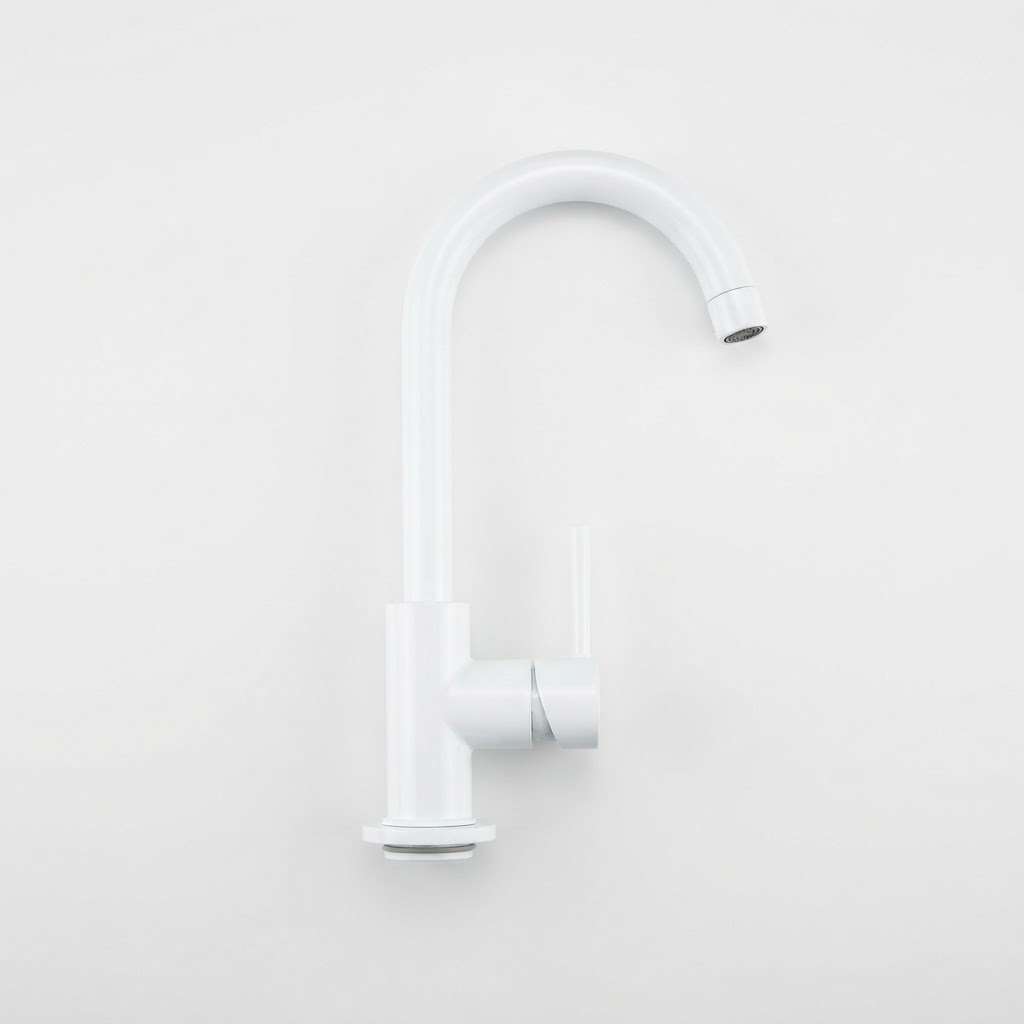 LLAVE FREGADERO INDIVIDUAL BLANCA ATOUAN 