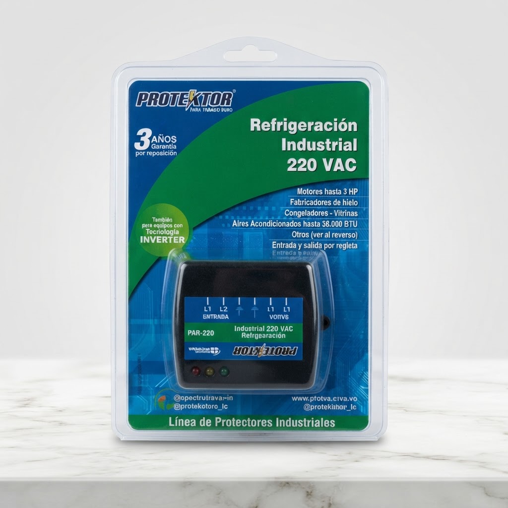 PROTEKTOR REFRIGERACION INDUSTRIAL 220V.