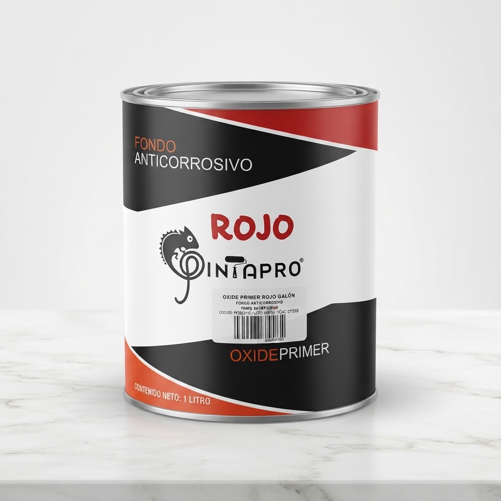 1/4 FONDO OXIDE PRIMER ROJO