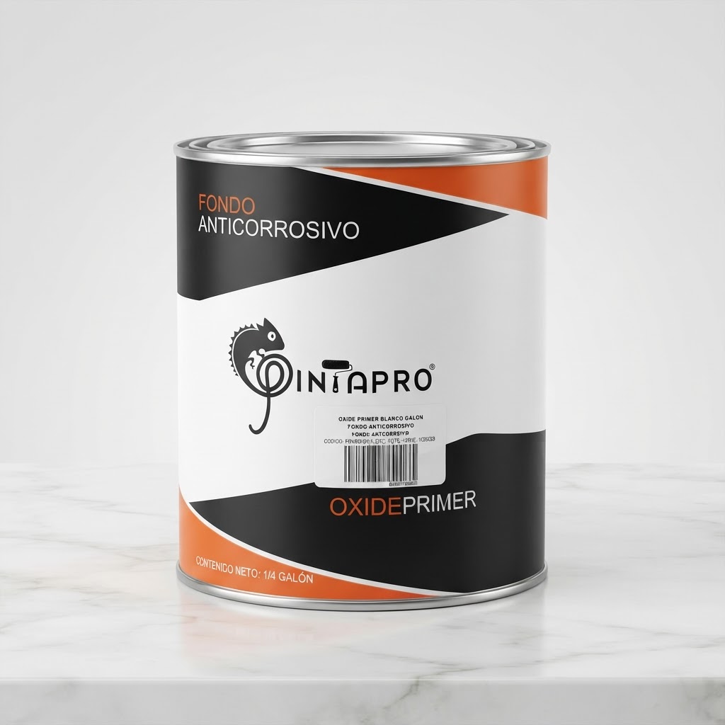 1/4 FONDO OXIDE PRIMER NEGRO