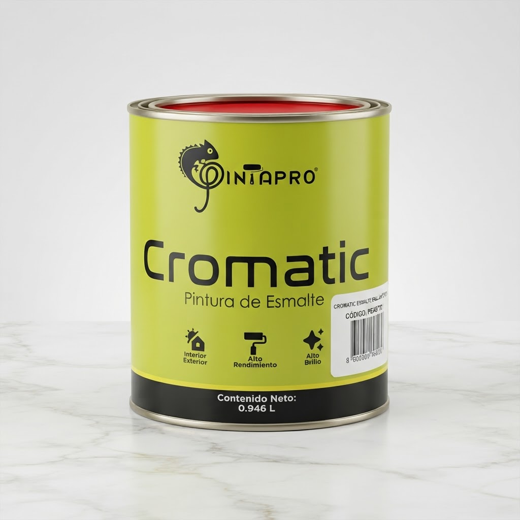 GALON CROMATIC ESMALTE BRILLANTE ROJO