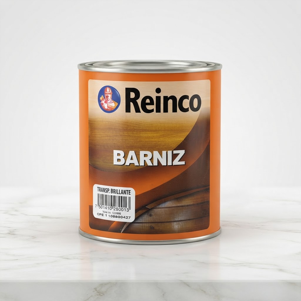 1/4 BARNIZ TRANSPARENTE REINCO