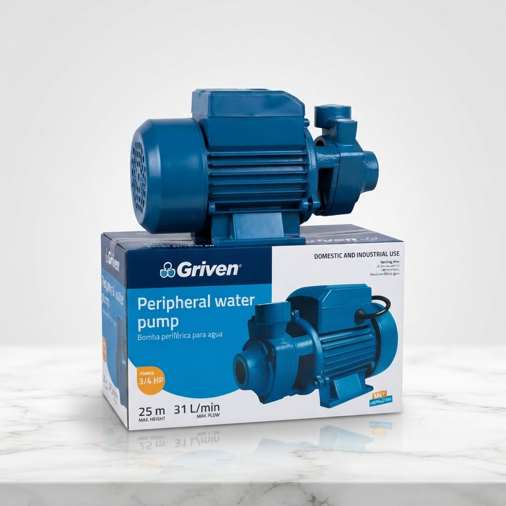 BOMBA 3/4 GRIVEN