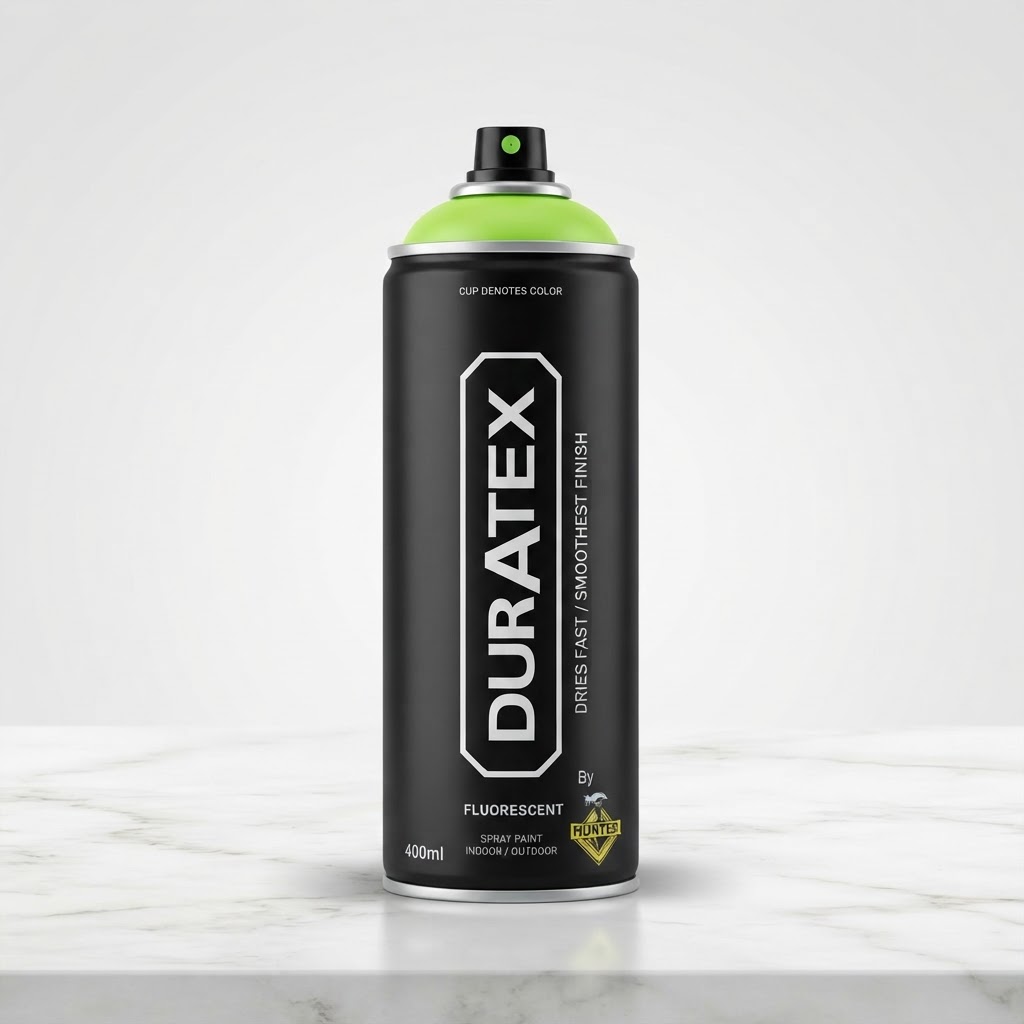 SPRAY VERDE FLUORECENTE DURATEX