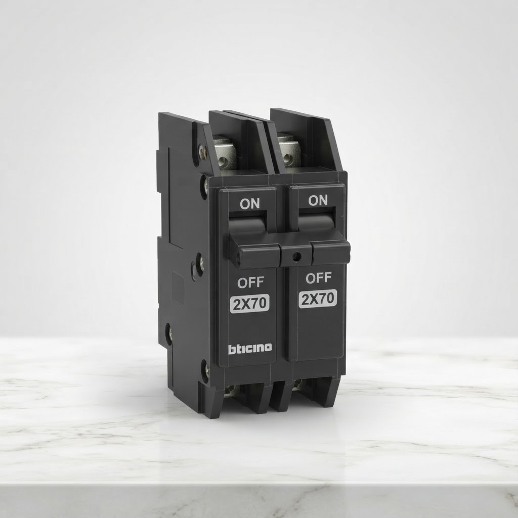 BREAKER SUPERFICIAL TICINO 2X70