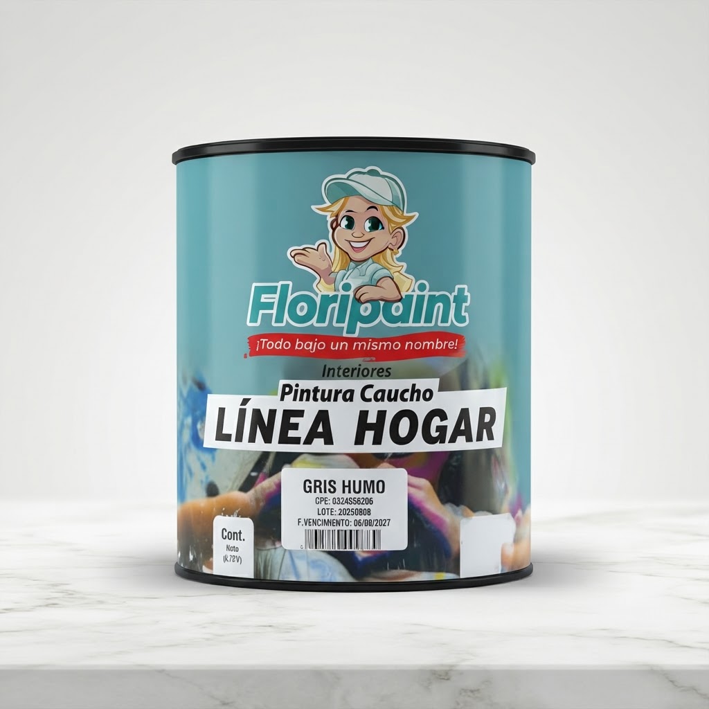 GALON FLORIPAINT AZUL MAR CAUCHO CLASE C