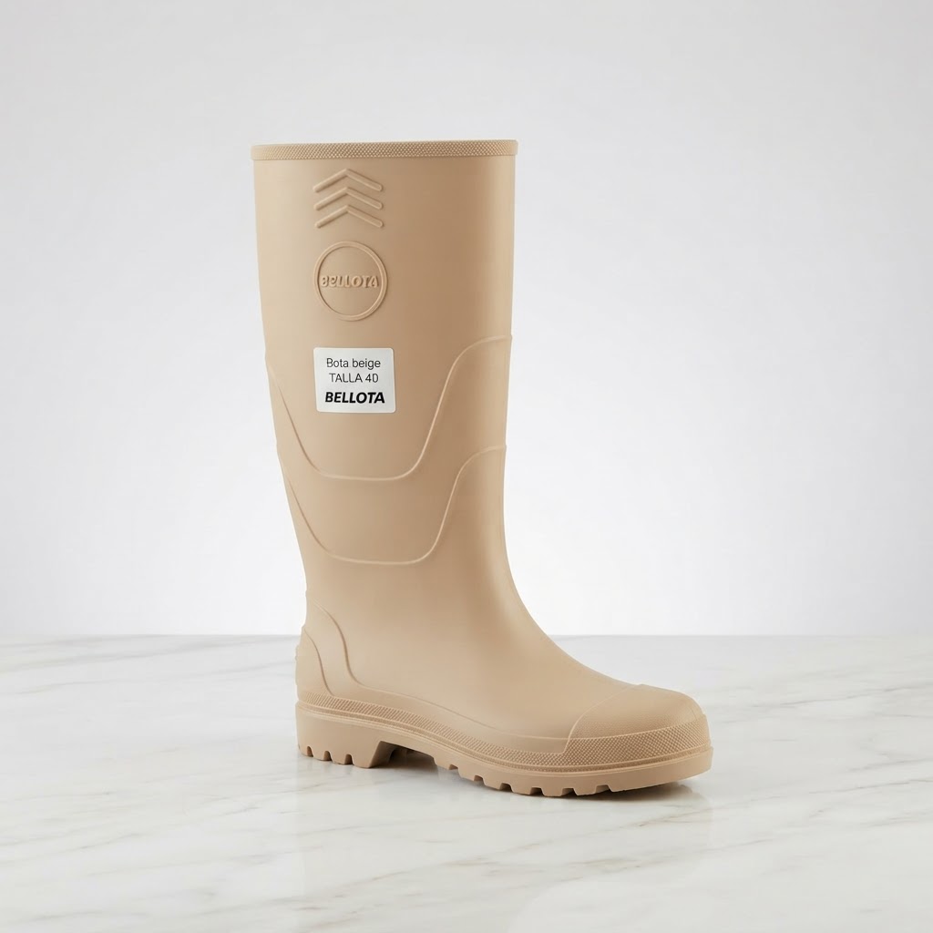 Bota beige TALLA 40 BELLOTA