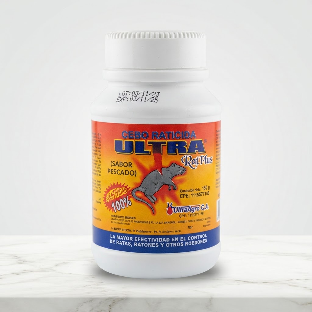 ULTRARAT VENENO PARA RATAS 150GR