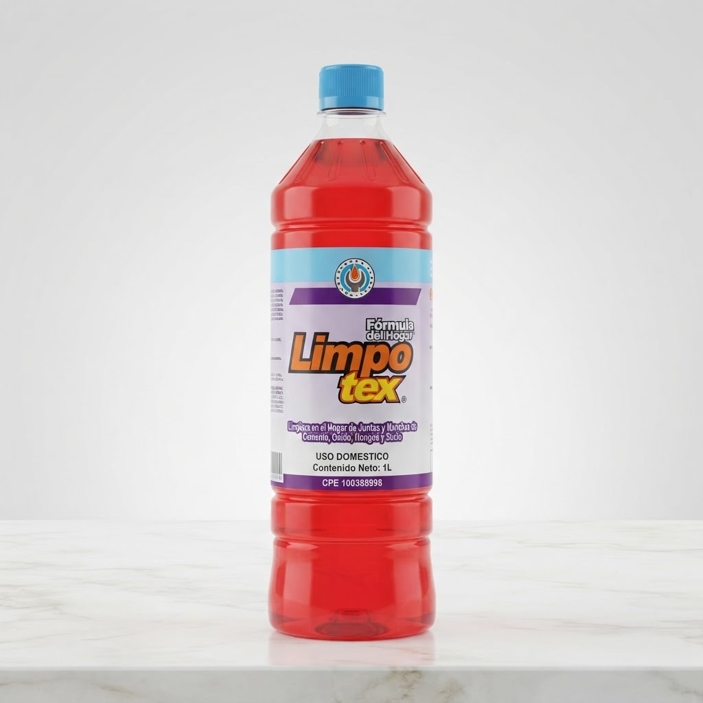 LIMPOTEX HOGAR ROJO 1 LITRO