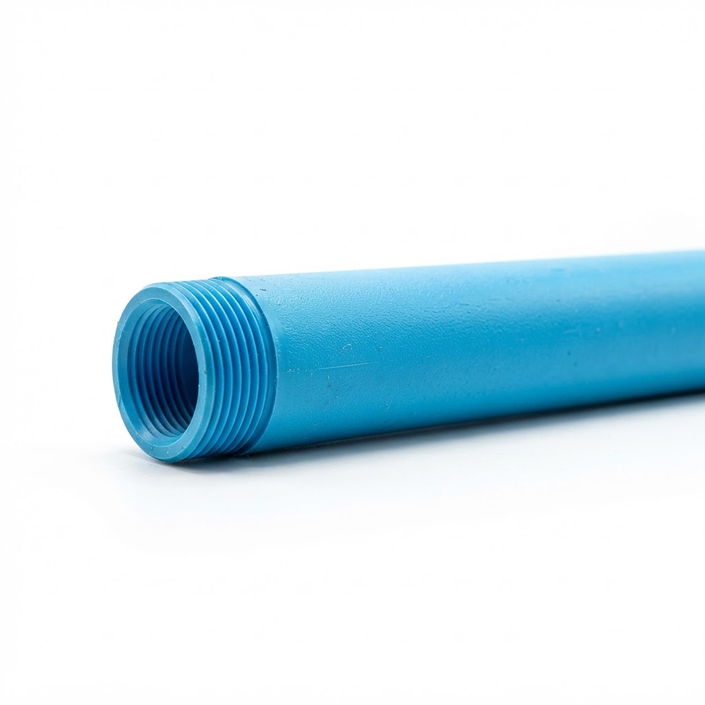 TUBO DE AGUA BLANCA DE ROSCA 1