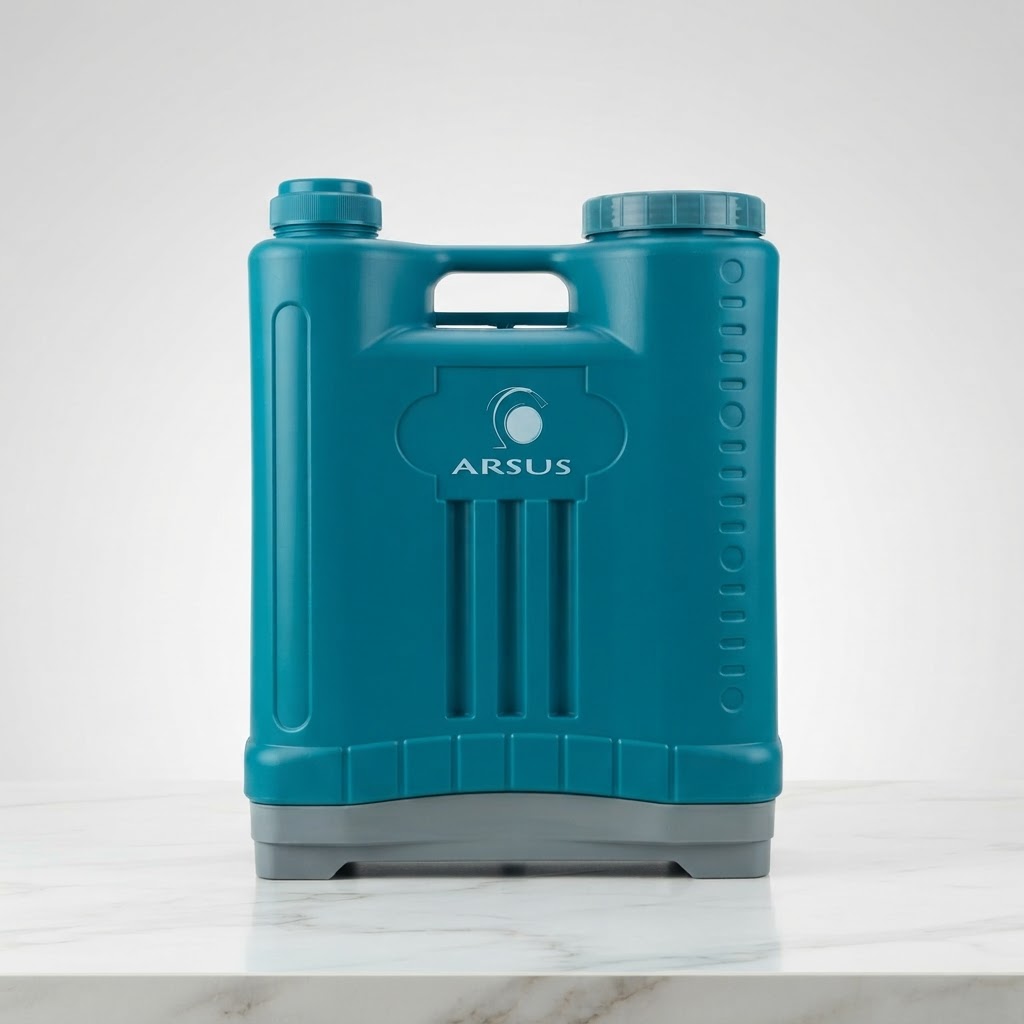 FUMIGADORA MANUAL 20 LITROS ARSUS