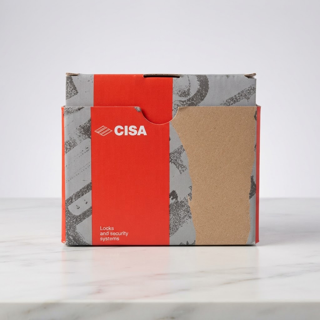 CERRADURA CILINDRO FIJO CISA