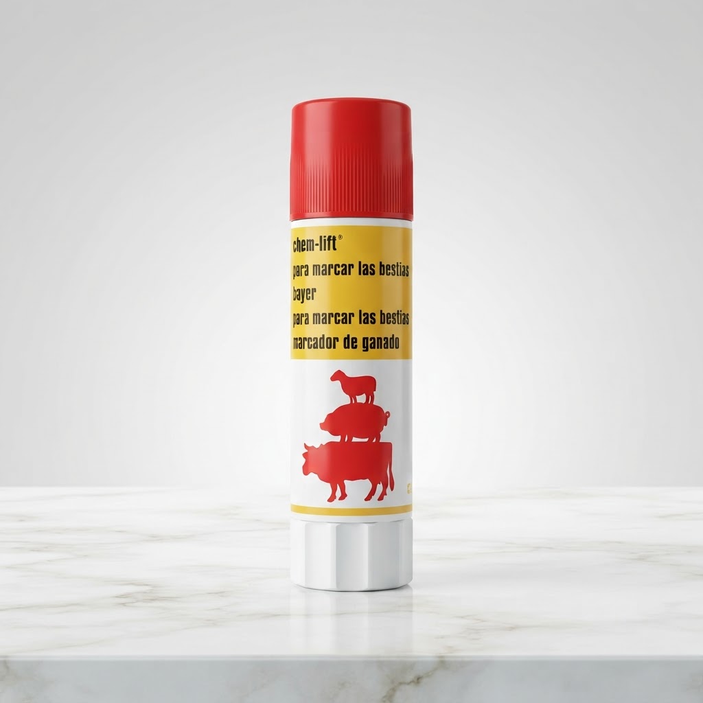 MARKING MARCADOR ROJO PARA ANIMALES