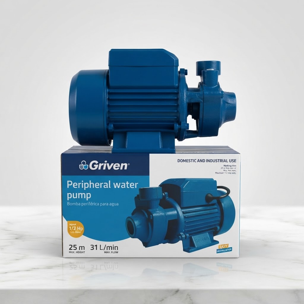BOMBA 1 HP GRIVEN