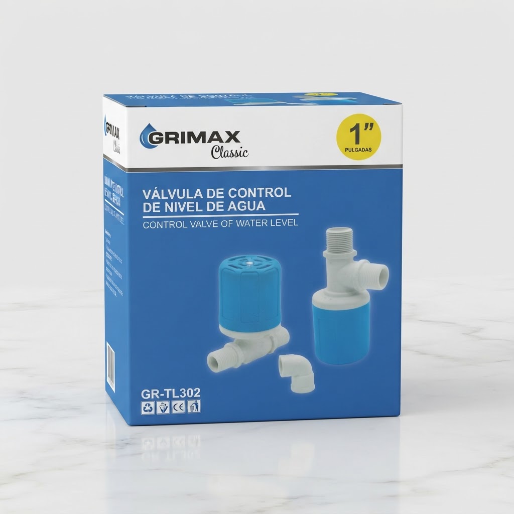 VALVULA DE CONTROL PARA TANQUE GRIMAX 1