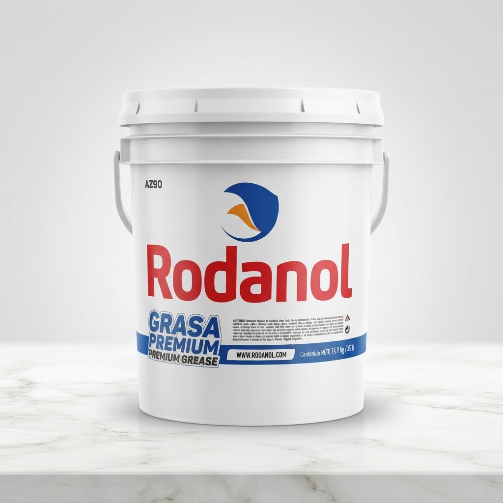 CUÑETE DE GRASA RODANOL