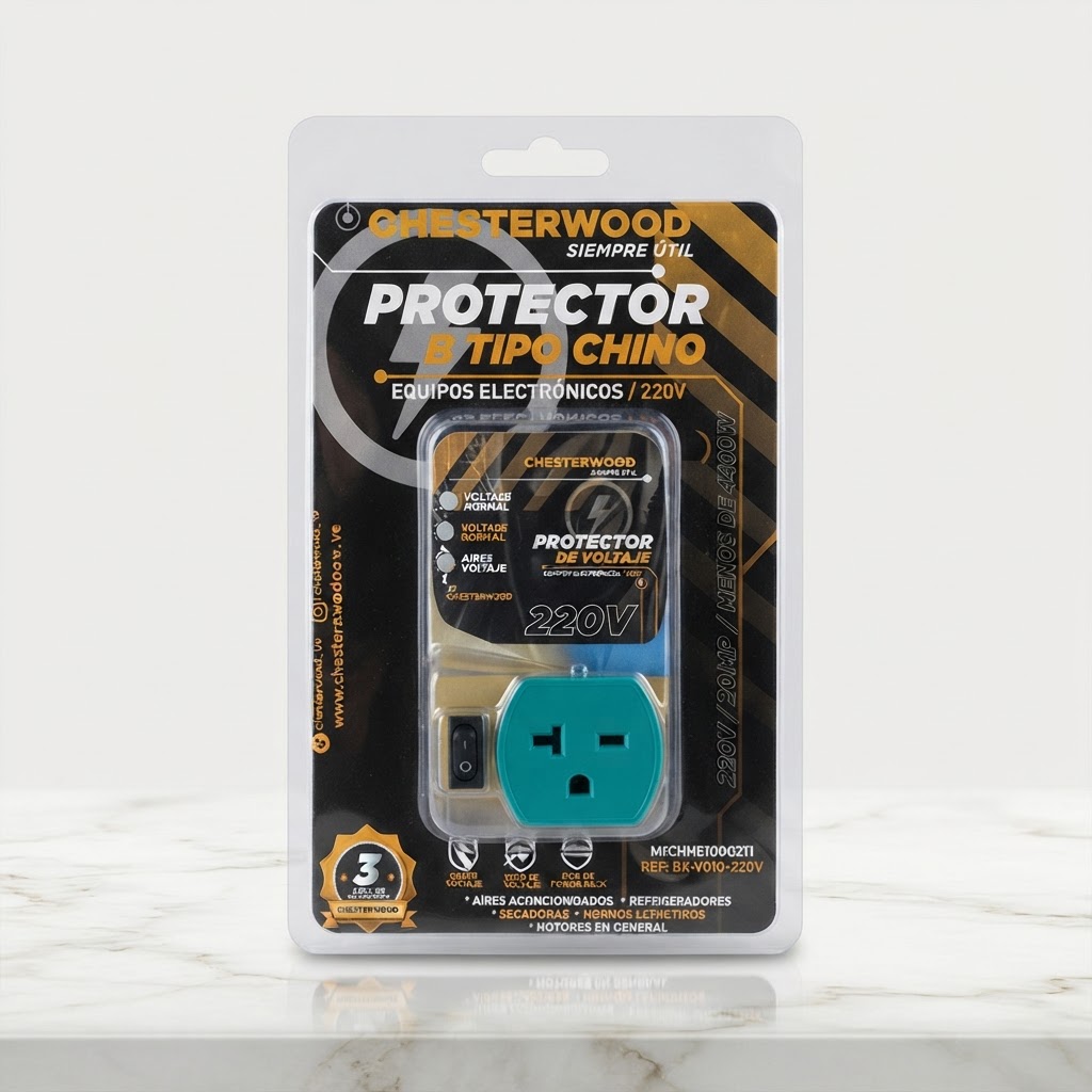 PROTECTOR 220V TIPO CHINO CHESTERWOOD