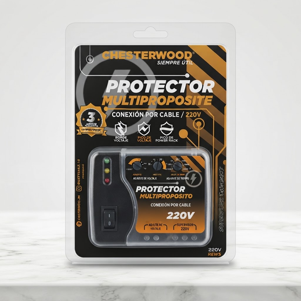 PROTECTOR MULTIPROPOSITO 110V CHESTERWOOD